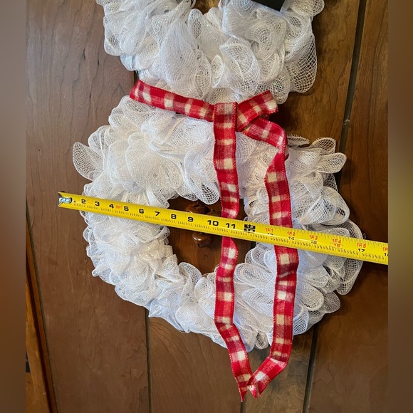 Snowman Wreath ☃️ - Picture 4 of 5